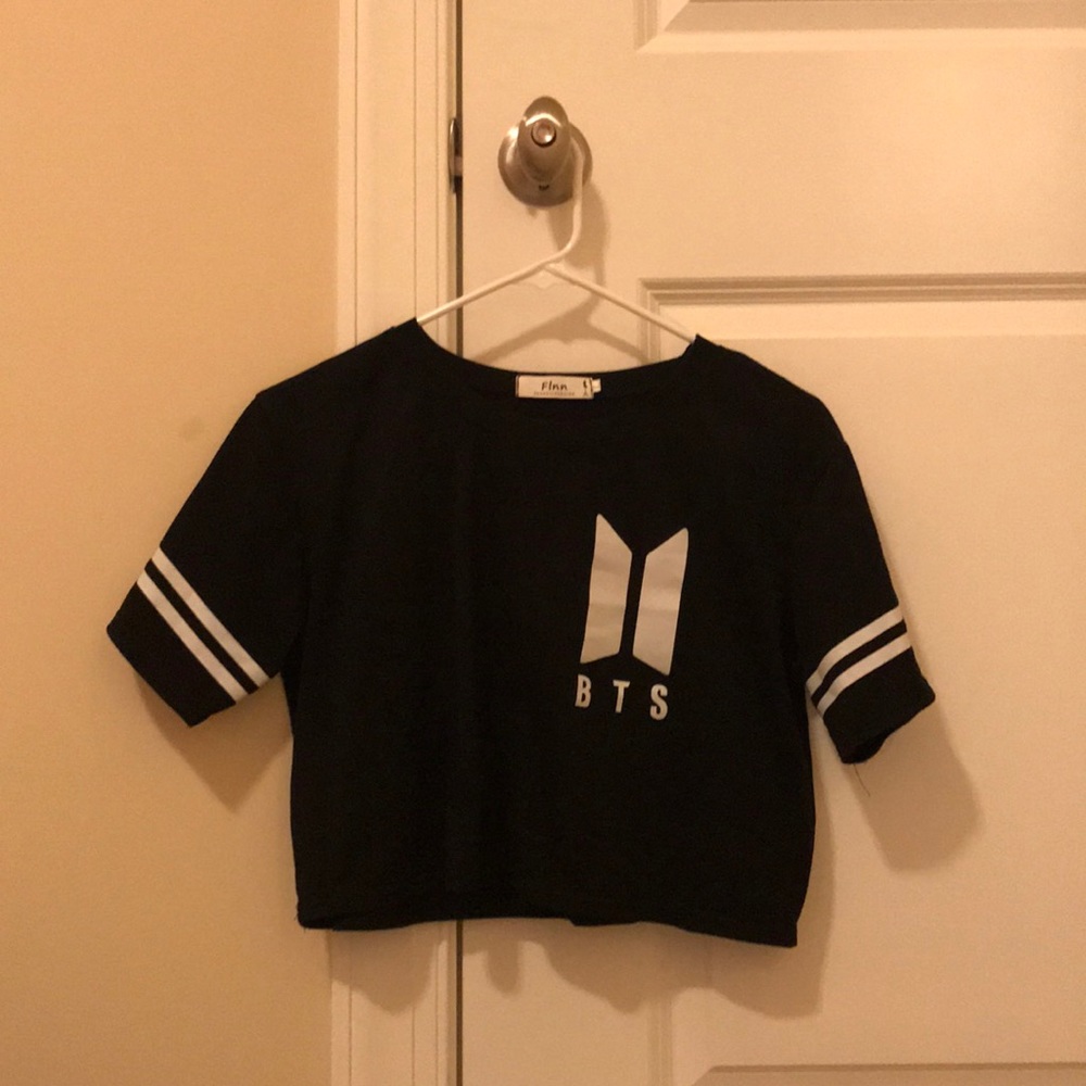 BTS crop top